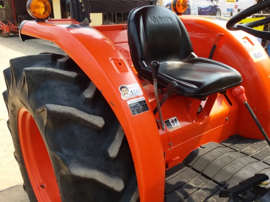ปัญญาแทรคเตอร์..จัดมาให้ครับ ด่วน!!!คูโบต้า L4708 พร้อมใบมีดคานบนSD181 สภาพสวย เดิมๆทำงาน1,049ชม.จัดส่ง อ.เถิน จ.ลำปาง