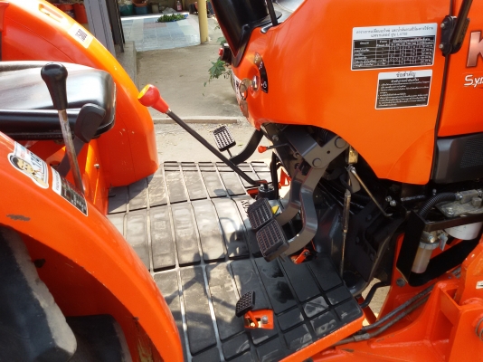 ปัญญาแทรคเตอร์..จัดมาให้ครับ ด่วน!!!คูโบต้า L4708 พร้อมใบมีดคานบนSD181 สภาพสวย เดิมๆทำงาน1,049ชม.จัดส่ง อ.เถิน จ.ลำปาง