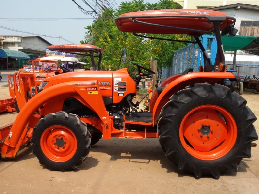 ปัญญาแทรคเตอร์..จัดมาให้ครับ ด่วน!!!คูโบต้า L4708 พร้อมใบมีดคานบนSD181 สภาพสวย เดิมๆทำงาน1,049ชม.จัดส่ง อ.เถิน จ.ลำปาง