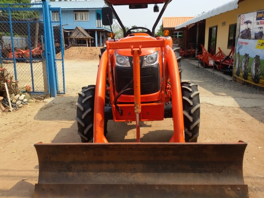 ปัญญาแทรคเตอร์..จัดมาให้ครับ ด่วน!!!คูโบต้า L4708 พร้อมใบมีดคานบนSD181 สภาพสวย เดิมๆทำงาน1,049ชม.จัดส่ง อ.เถิน จ.ลำปาง