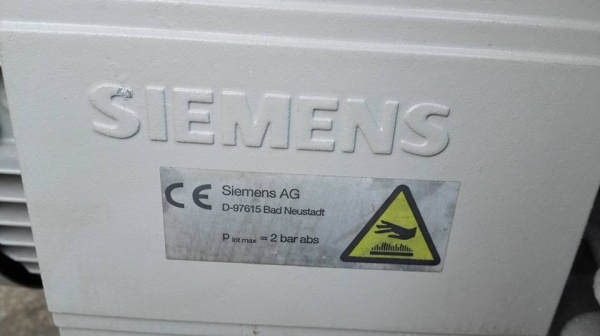 ** SOLD ** Ring Blower ดูด-เป่าอากาศ SIEMENS GERMANY 10 HP. 380V. ของใหม่ 100\% ไม่เคยโดนไฟ แกะออกจากลัง มาเทสก่อนได้!!