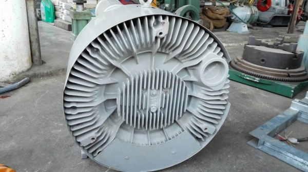 ** SOLD ** Ring Blower ดูด-เป่าอากาศ SIEMENS GERMANY 10 HP. 380V. ของใหม่ 100\% ไม่เคยโดนไฟ แกะออกจากลัง มาเทสก่อนได้!!