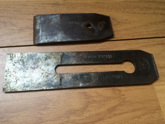 ขายใบกบเหล็กตรากระทิงแพ็คคู่2ใบ2แบบ2ยี่ห้องานเก่าGERMANY