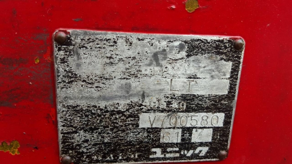 เครน UNIC 100V Turbo