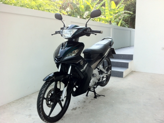 Yamaha Spark 135 ล้อแม็กแท้ มือเดียว สวย ภาษีไม่ขาดต่อ