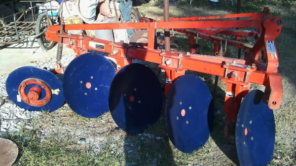 ขายผาน 4x22 DP224D เฮฟวี่ ตราช้าง