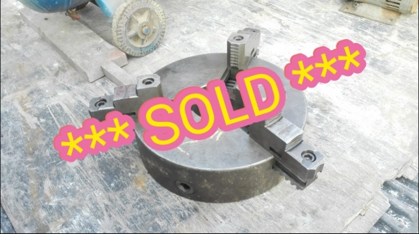 **** SOLD **** สามจับ 12"นิ้ว ฟันกลับในตัว สวยสดแน่นพร้อมใช้งาน!!