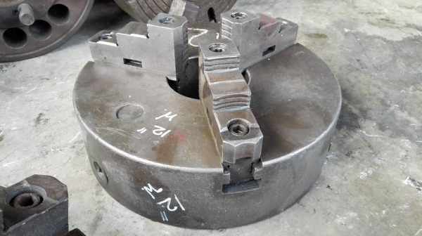 **** SOLD **** สามจับ 12"นิ้ว ฟันกลับในตัว สวยสดแน่นพร้อมใช้งาน!!