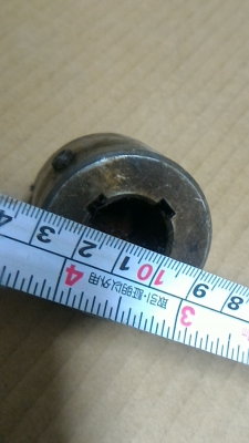 ข้อต่ออ่อนส่งกำลัง (คัปปลิ้ง) งอได้ 45 องศา ขนาดใส่เพลาได้ 19 มม.