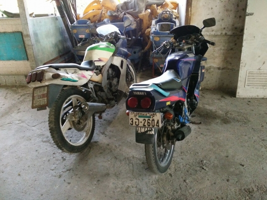 เหลือTZRคันเดียวครับมีทะเบียนภาษีขาดครับ ราคาถูก เครื่องดีมาก