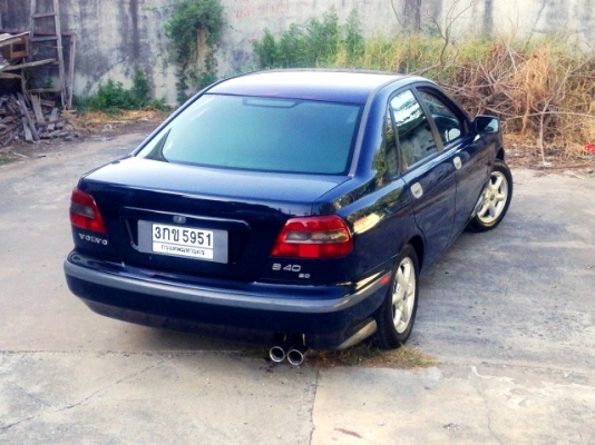 Volvo S40 abs airbag เกียร์ออโต้ Volvo S40 abs airbag เกียร์ออโต้