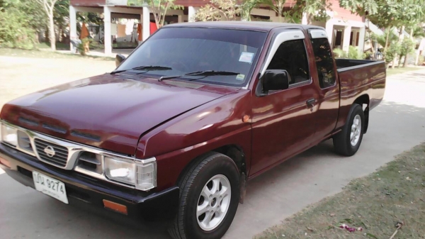 นิสสันบิ๊กเอ็ม 2.7 ฝาแดง ปี2540 พวงมาลัยเพาเวร์
