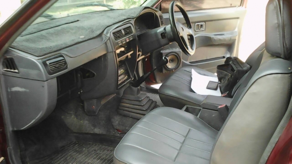 นิสสันบิ๊กเอ็ม 2.7 ฝาแดง ปี2540 พวงมาลัยเพาเวร์