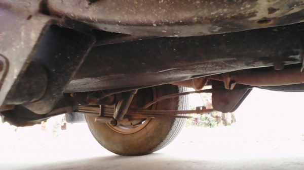 นิสสันบิ๊กเอ็ม 2.7 ฝาแดง ปี2540 พวงมาลัยเพาเวร์