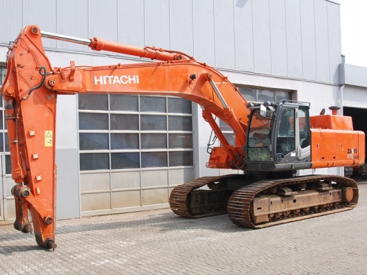 รถขุดHITACHI ZX470-3 รถขุดHITACHI ZX470-3