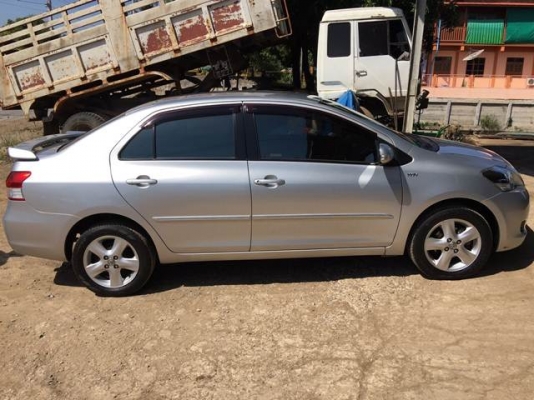 ขาย Toyota vios ปี 09 ตัวG บรอนเงิน สภาพสวย