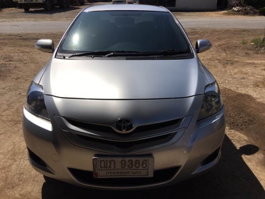 ขาย Toyota vios ปี 09 ตัวG บรอนเงิน สภาพสวย