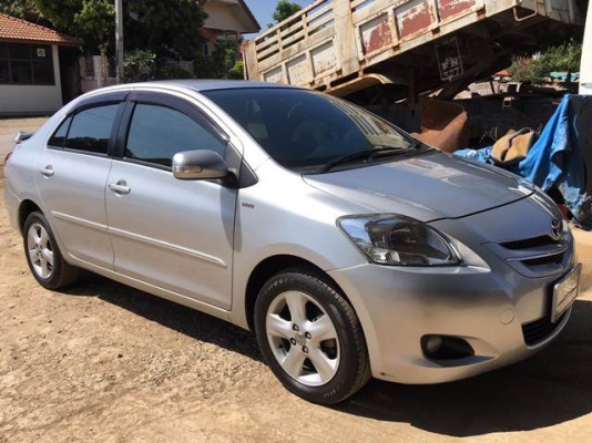 ขาย Toyota vios ปี 09 ตัวG บรอนเงิน สภาพสวย