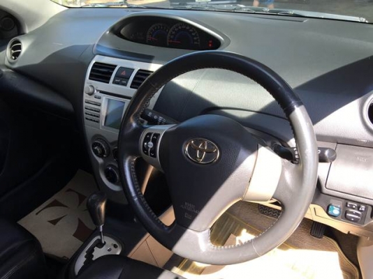 ขาย Toyota vios ปี 09 ตัวG บรอนเงิน สภาพสวย