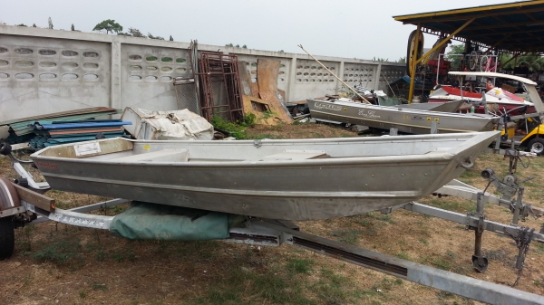 ขายเรืออลูมิเนียม เก่าญี่ปุ่น