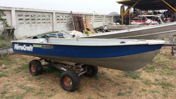 ขายเรืออลูมิเนียม เก่าญี่ปุ่น