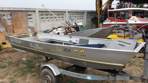 ขายเรืออลูมิเนียม เก่าญี่ปุ่น