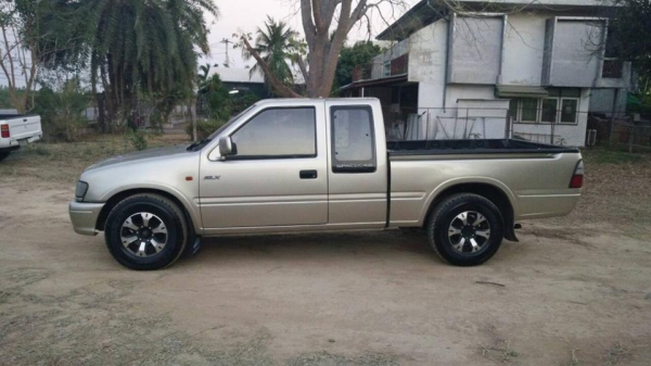 !!! ขายด่วน รถบ้านแท้ ISUZU DRAGON EYE ปี 40 รุ่นท๊อป SLX 2.8 CC !!!