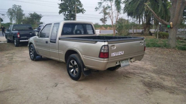 !!! ขายด่วน รถบ้านแท้ ISUZU DRAGON EYE ปี 40 รุ่นท๊อป SLX 2.8 CC !!!