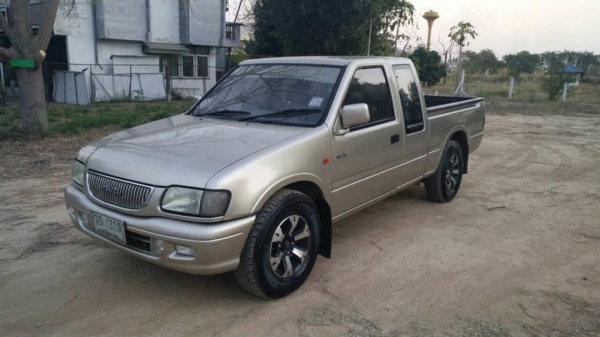 !!! ขายด่วน รถบ้านแท้ ISUZU DRAGON EYE ปี 40 รุ่นท๊อป SLX 2.8 CC !!!