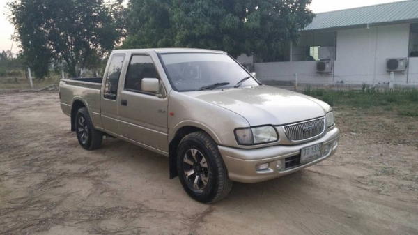 !!! ขายด่วน รถบ้านแท้ ISUZU DRAGON EYE ปี 40 รุ่นท๊อป SLX 2.8 CC !!!