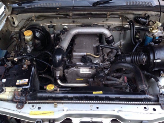 ขายนิสสันฟรอนเทีย ปี 06 เครื่อง yd25 turbo เสริมแหนบบรรทุก แอร์เย็นมาก เพลงเพราะ จัดไฟแนนซ์เต็มพิกัต