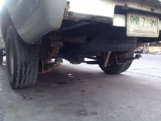 ขายนิสสันฟรอนเทีย ปี 06 เครื่อง yd25 turbo เสริมแหนบบรรทุก แอร์เย็นมาก เพลงเพราะ จัดไฟแนนซ์เต็มพิกัต