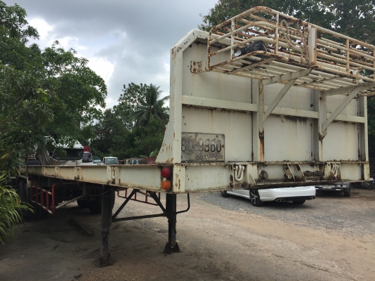 หางพื้นเรียบ2คานยาว10.5ม. ของPS...ปี2538 สภาพดี สวยใช้ได้ เล่มพร้อม