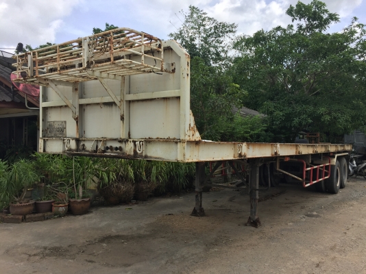 หางพื้นเรียบ2คานยาว10.5ม. ของPS...ปี2538 สภาพดี สวยใช้ได้ เล่มพร้อม