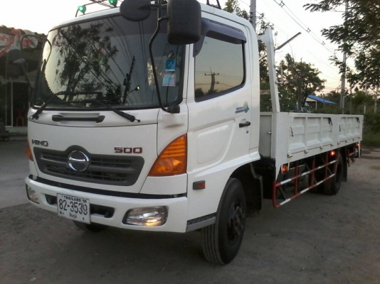 Mega500FC9Jเครื่อง145แรงยูโร3ปี53กระบะเหล็กยาว5.50เมตรรถสวยครับ