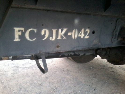 Mega500FC9Jเครื่อง145แรงยูโร3ปี53กระบะเหล็กยาว5.50เมตรรถสวยครับ