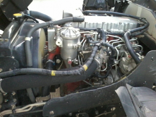 Mega500FC9Jเครื่อง145แรงยูโร3ปี53กระบะเหล็กยาว5.50เมตรรถสวยครับ