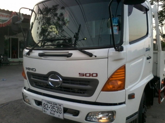 Mega500FC9Jเครื่อง145แรงยูโร3ปี53กระบะเหล็กยาว5.50เมตรรถสวยครับ