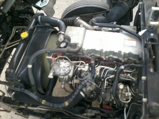 Mega500FC9Jเครื่อง145แรงยูโร3ปี53กระบะเหล็กยาว5.50เมตรรถสวยครับ