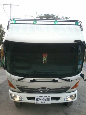 Mega500FC9Jเครื่อง145แรงยูโร3ปี53กระบะเหล็กยาว5.50เมตรรถสวยครับ