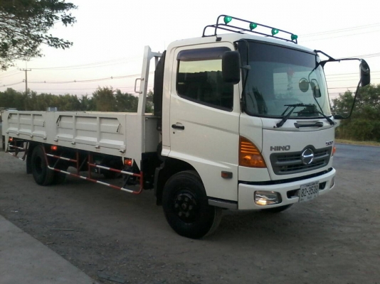 Mega500FC9Jเครื่อง145แรงยูโร3ปี53กระบะเหล็กยาว5.50เมตรรถสวยครับ