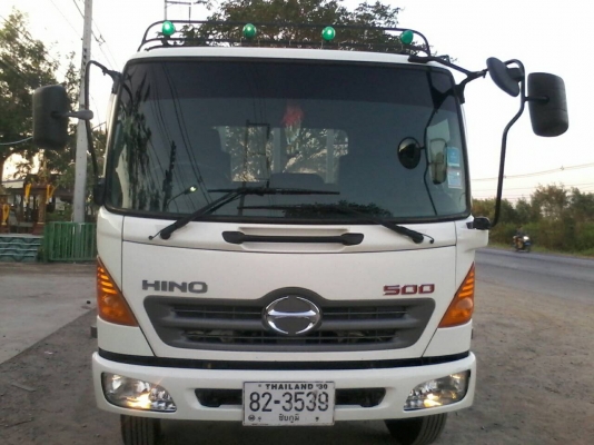 Mega500FC9Jเครื่อง145แรงยูโร3ปี53กระบะเหล็กยาว5.50เมตรรถสวยครับ