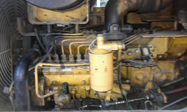 รถตักล้อยาง WA100-3...ของKomatsu รถงานอยู่ สภาพดี ยางก็ดี