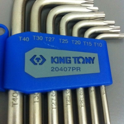 ประแจดาว kingtony No.20407PR ประแจดาว kingtony No.20407PR