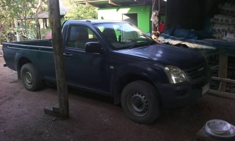 ขาย148000  Dmax ตอนเดียวสปาร์คEX  ปี05  เครื่อง2500cc