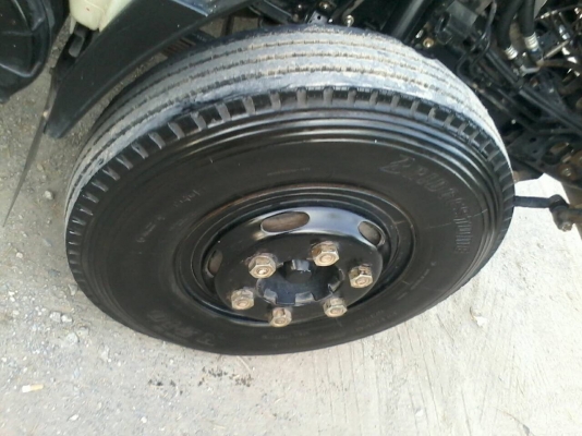 ขายISUZU NQR175หน้าตึกยูโร3จดปี56ไมล์น้อยตู้แห้งยาว5.50เมตร