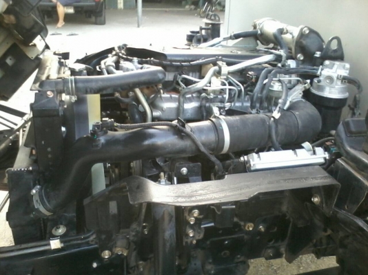 ขายISUZU NQR175หน้าตึกยูโร3จดปี56ไมล์น้อยตู้แห้งยาว5.50เมตร