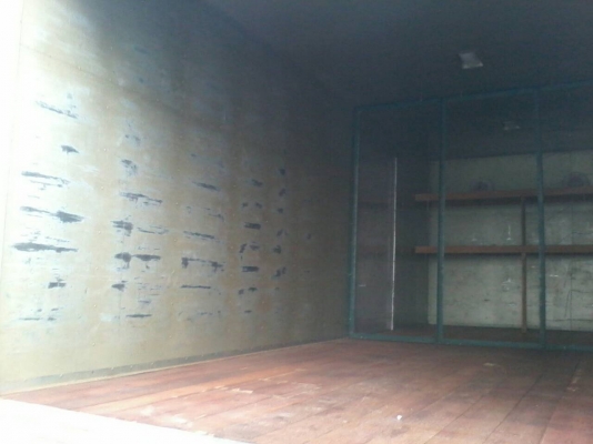 ขายISUZU NQR175หน้าตึกยูโร3จดปี56ไมล์น้อยตู้แห้งยาว5.50เมตร