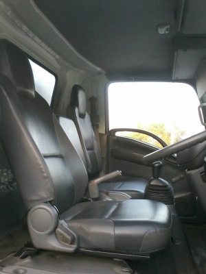 ขายISUZU NQR175หน้าตึกยูโร3จดปี56ไมล์น้อยตู้แห้งยาว5.50เมตร