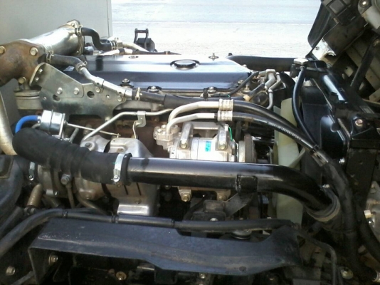 ขายISUZU NQR175หน้าตึกยูโร3จดปี56ไมล์น้อยตู้แห้งยาว5.50เมตร